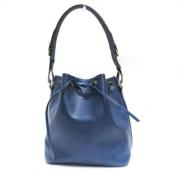 Pre-owned Canvas louis-vuitton-bags Louis Vuitton Vintage , Blue , Dam...