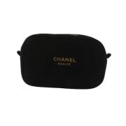 Pre-owned Fabric chanel-bags Chanel Vintage , Black , Dames