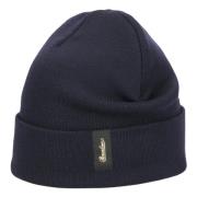 Wollen Street Beanie Hoed Borsalino , Blue , Unisex