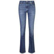 Jeans Bootcut 7 For All Mankind , Blue , Dames