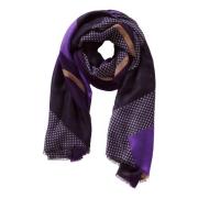 Kleur Blok Winter Sjaal Betty Barclay , Multicolor , Dames