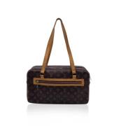 Pre-owned Leather louis-vuitton-bags Louis Vuitton Vintage , Brown , D...