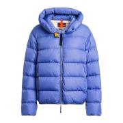 Gewatteerde Jinny Jas voor Vrouwen Parajumpers , Blue , Dames