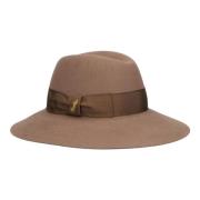 Klassieke Vilthoed Borsalino , Brown , Dames