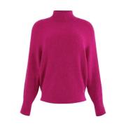 Stijlvolle Pullover Sweater Anna Van Toor , Purple , Dames