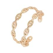 Pre-owned Rose Gold bracelets Hermès Vintage , Yellow , Dames