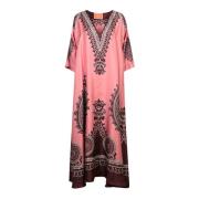 Roze Jurk voor Vrouwen La DoubleJ , Multicolor , Dames