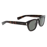 Klassieke Aviator Zonnebril Saint Laurent , Brown , Unisex