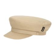 Zomer Beret Collectie 2023 Borsalino , Beige , Unisex