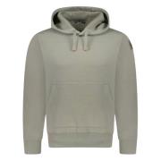 Everest Hoodies Olijf Parajumpers , Green , Heren