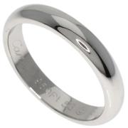 Pre-owned Platinum rings Cartier Vintage , Gray , Dames