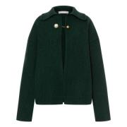 Groene Jas Philosophy di Lorenzo Serafini , Green , Dames