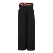 Cady Broek in Zwart, Roze, Bruin Emilio Pucci , Black , Dames