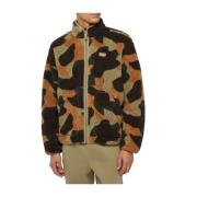 Camo Fleece Jas Dickies , Multicolor , Heren