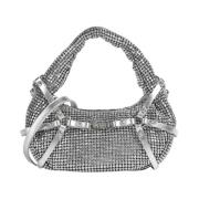 Stijlvolle Leren Tas Juicy Couture , Gray , Dames