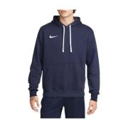 Klassieke Crew Neck Sweatshirt voor Mannen Nike , Blue , Heren