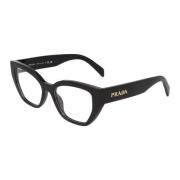 Kattenogen Bril Prada , Black , Unisex