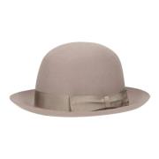 Vilt Oprolbare Hoed Borsalino , Brown , Heren