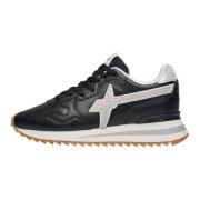 Leather sneakers Yak-W. W6Yz , Black , Dames