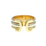 Pre-owned Rose Gold rings Cartier Vintage , Yellow , Dames