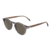 Retrostijl Zonnebrillencollectie Eyewear by David Beckham , Gray , Uni...