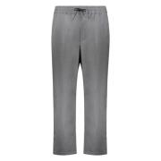 Trekkoord Wollen Broek Maison Kitsuné , Gray , Heren