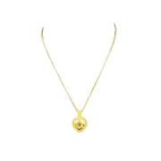 Pre-owned Metal dior-jewelry Dior Vintage , Yellow , Dames