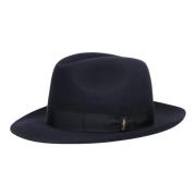 Marengo Fedora Hat Borsalino , Blue , Heren