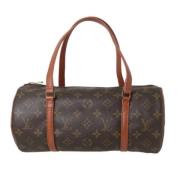 Pre-owned Canvas louis-vuitton-bags Louis Vuitton Vintage , Brown , Da...