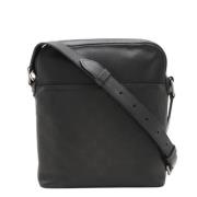 Pre-owned Leather louis-vuitton-bags Louis Vuitton Vintage , Black , D...