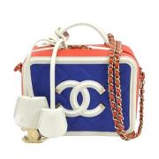 Pre-owned Leather chanel-bags Chanel Vintage , Multicolor , Dames