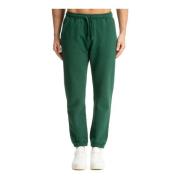 Elastische taille joggers met logodetail MC2 Saint Barth , Green , Her...