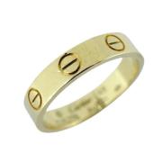 Pre-owned Yellow Gold rings Cartier Vintage , Yellow , Dames