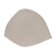 Gevlochten Beige Wolmix Dameshoed UMA Wang , Beige , Dames