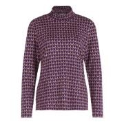 Lange mouwen coltrui top Betty Barclay , Purple , Dames