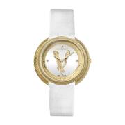 Dameshorloge Thea 38mm Versace , Yellow , Dames