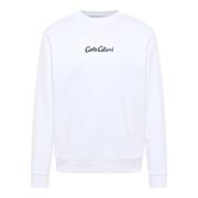 Black Friday Dioda Sweatshirt Carlo Colucci , White , Heren