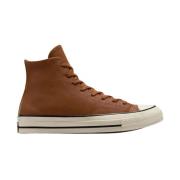 Chuck 70 Hi Urban Style Sneakers Converse , Brown , Heren