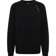 Urban Statement Sweater Carlo Colucci , Black , Heren