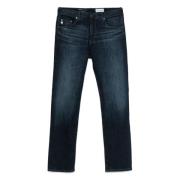 Klassieke Straight Jeans Adriano Goldschmied , Blue , Heren