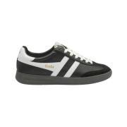 Casual Sneakers Zwart en Wit Gola , Black , Heren