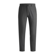 Genius Chino Broek Grijs Hugo Boss , Gray , Heren