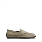 Stijlvolle Loafers voor Mannen Tod's , Gray , Heren