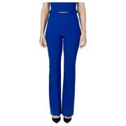 Lichtblauwe Zijrits Broek Rinascimento , Blue , Dames