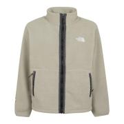 Fleeski Fz Jas in Clay Grey The North Face , Gray , Heren