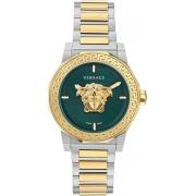 Dameshorloge Quartzhorloge Medusa Deco Bicolor Ve7B00323 Versace , Yel...