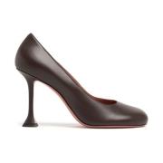 Elegante Mokka Pumps voor Vrouwen Amina Muaddi , Brown , Dames