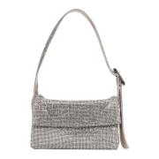 Shoulder Bags Benedetta Bruzziches , Gray , Dames