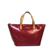 Pre-owned Leather louis-vuitton-bags Louis Vuitton Vintage , Red , Dam...