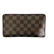 Pre-owned Fabric wallets Louis Vuitton Vintage , Brown , Dames